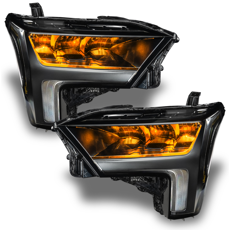 Toyota Tundra Demon Eye Headlight Kit - ORACLE Lighting - ColorSHIFT - RGB - `22-`27
